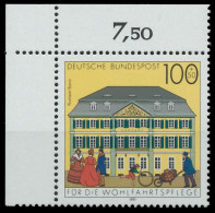 BRD 1991 Nr 1567 Postfrisch ECKE-OLI X85EBD6 - Neufs
