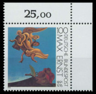 BRD 1991 Nr 1569 Postfrisch ECKE-ORE S7662B2 - Unused Stamps