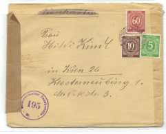 DL/58 .Deutschland Umschlag 1947 - 195 - Other & Unclassified