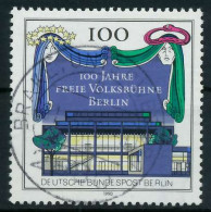 BERLIN 1990 Nr 866 Zentrisch Gestempelt X894026 - Usati