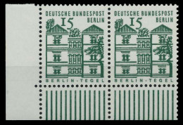 BERLIN DS D-BAUW. 1 Nr 243 Postfrisch WAAGR PAAR ECKE-U X8ED5BA - Unused Stamps