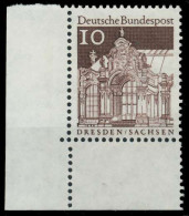 BRD DS BAUWERKE 2 Nr 490 Postfrisch ECKE-ULI X9269EE - Unused Stamps
