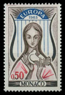 MONACO 1963 Nr 743 Postfrisch SA3176A - Nuovi
