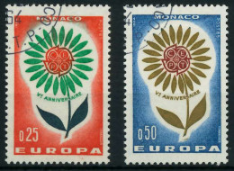 MONACO 1964 Nr 782-783 Gestempelt X9B8B52 - Used Stamps