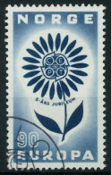 NORWEGEN 1964 Nr 521 Gestempelt X9B8B96 - Oblitérés