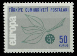 TÜRKEI 1965 Nr 1961 Postfrisch X9C7E6E - Unused Stamps