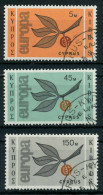 ZYPERN 1965 Nr 258-260 Gestempelt X9C7EAA - Used Stamps