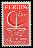 FRANKREICH 1966 Nr 1557 Postfrisch SA46EBA - Unused Stamps