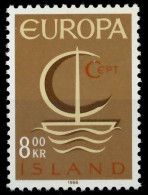 ISLAND 1966 Nr 405 Postfrisch SA46F5A - Unused Stamps
