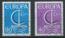 ITALIEN 1966 Nr 1215-1216 Gestempelt X9C804A - 1961-70: Usados