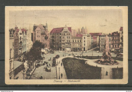 Germany Poland Danzig GDANSK Holzmarkt, Used 1929 - Danzig