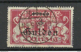 Germany Deutschland DANZIG 1923 Michel 191 O - Gebraucht