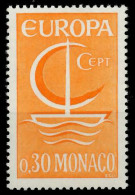 MONACO 1966 Nr 835 Postfrisch X9C8092 - Unused Stamps