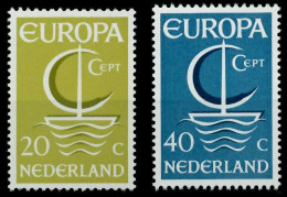 NIEDERLANDE 1966 Nr 864-865 Postfrisch X9C80BA - Unused Stamps