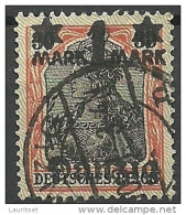 Deutschland DANZIG 1920 Michel 26 I O - Afgestempeld