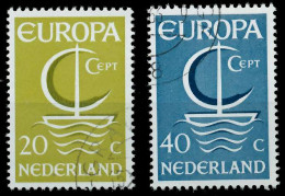 NIEDERLANDE 1966 Nr 864-865 Gestempelt X9C80D6 - Used Stamps
