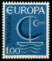 PORTUGAL 1966 Nr 1012 Postfrisch X9C812E - Unused Stamps