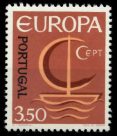 PORTUGAL 1966 Nr 1013 Postfrisch SA4707A - Unused Stamps