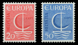 SCHWEIZ 1966 Nr 843-844 Postfrisch X9C814A - Unused Stamps