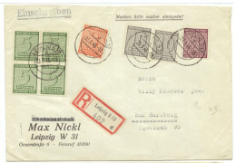 DL/61  .Deutschland Umschlag 1946 - Autres & Non Classés