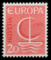 SCHWEIZ 1966 Nr 843 Postfrisch X9C816A - Ungebraucht