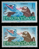 SPANIEN 1966 Nr 1642-1643 Postfrisch X9C8196 - Neufs