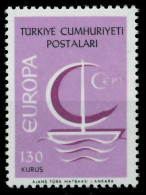 TÜRKEI 1966 Nr 2019 Postfrisch SA4713A - Unused Stamps