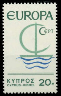 ZYPERN 1966 Nr 270 Postfrisch X9C822E - Unused Stamps