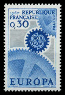 FRANKREICH 1967 Nr 1578 Postfrisch SA52A0E - Unused Stamps