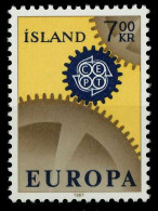 ISLAND 1967 Nr 409 Postfrisch X9C84AA - Nuevos