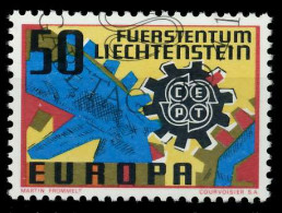 LIECHTENSTEIN 1967 Nr 474 Gestempelt X9C84C2 - Used Stamps