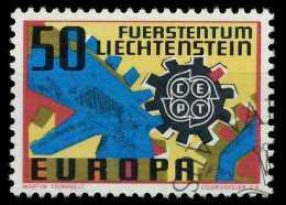 LIECHTENSTEIN 1967 Nr 474 Gestempelt X9C84F2 - Used Stamps
