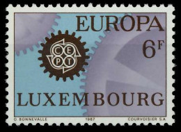 LUXEMBURG 1967 Nr 749 Postfrisch SA52B26 - Ongebruikt