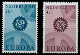 NIEDERLANDE 1967 Nr 878x-879x Postfrisch X9D148A - Unused Stamps