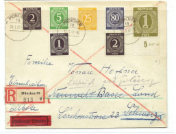 DL/62  .Deutschland Umschlag Reco 1947 - Altri & Non Classificati
