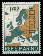 SAN MARINO 1967 Nr 890 Postfrisch X9D1512 - Nuevos