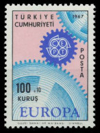 TÜRKEI 1967 Nr 2044 Postfrisch SA52CAA - Ungebraucht