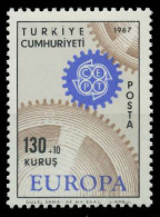 TÜRKEI 1967 Nr 2045 Postfrisch SA52CAE - Unused Stamps