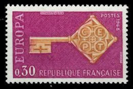 FRANKREICH 1968 Nr 1621 Postfrisch SA52D72 - Unused Stamps
