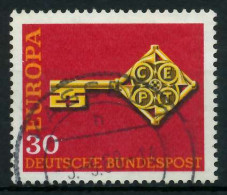 BRD BUND 1968 Nr 560 Gestempelt X9D1682 - Oblitérés