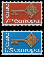 IRLAND 1968 Nr 202-203 Postfrisch X9D17C6 - Unused Stamps