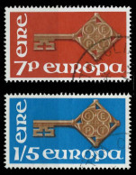 IRLAND 1968 Nr 202-203 Gestempelt X9D17CE - Used Stamps