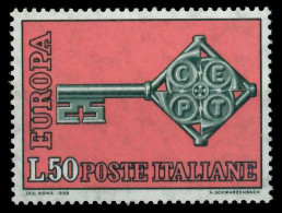 ITALIEN 1968 Nr 1272 Postfrisch SA52EFA - 1961-70: Ungebraucht