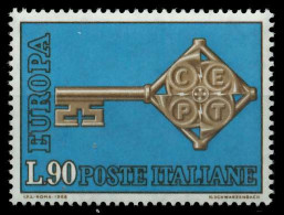 ITALIEN 1968 Nr 1273 Postfrisch SA52EFE - 1961-70: Mint/hinged