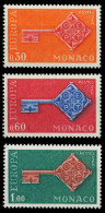 MONACO 1967 Nr 879-881 Postfrisch SA52F3E - Nuevos