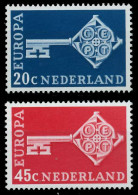NIEDERLANDE 1968 Nr 899-900 Postfrisch SA52F62 - Nuevos