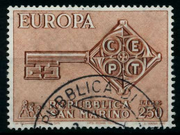 SAN MARINO 1968 Nr 913 Gestempelt X9D1896 - Used Stamps