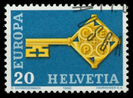 SCHWEIZ 1968 Nr 871 Gestempelt X9D18C6 - Used Stamps