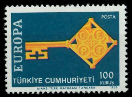TÜRKEI 1968 Nr 2095 Postfrisch SA52FDA - Ungebraucht