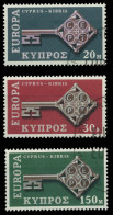 ZYPERN 1968 Nr 307-309 Gestempelt X9D190A - Used Stamps